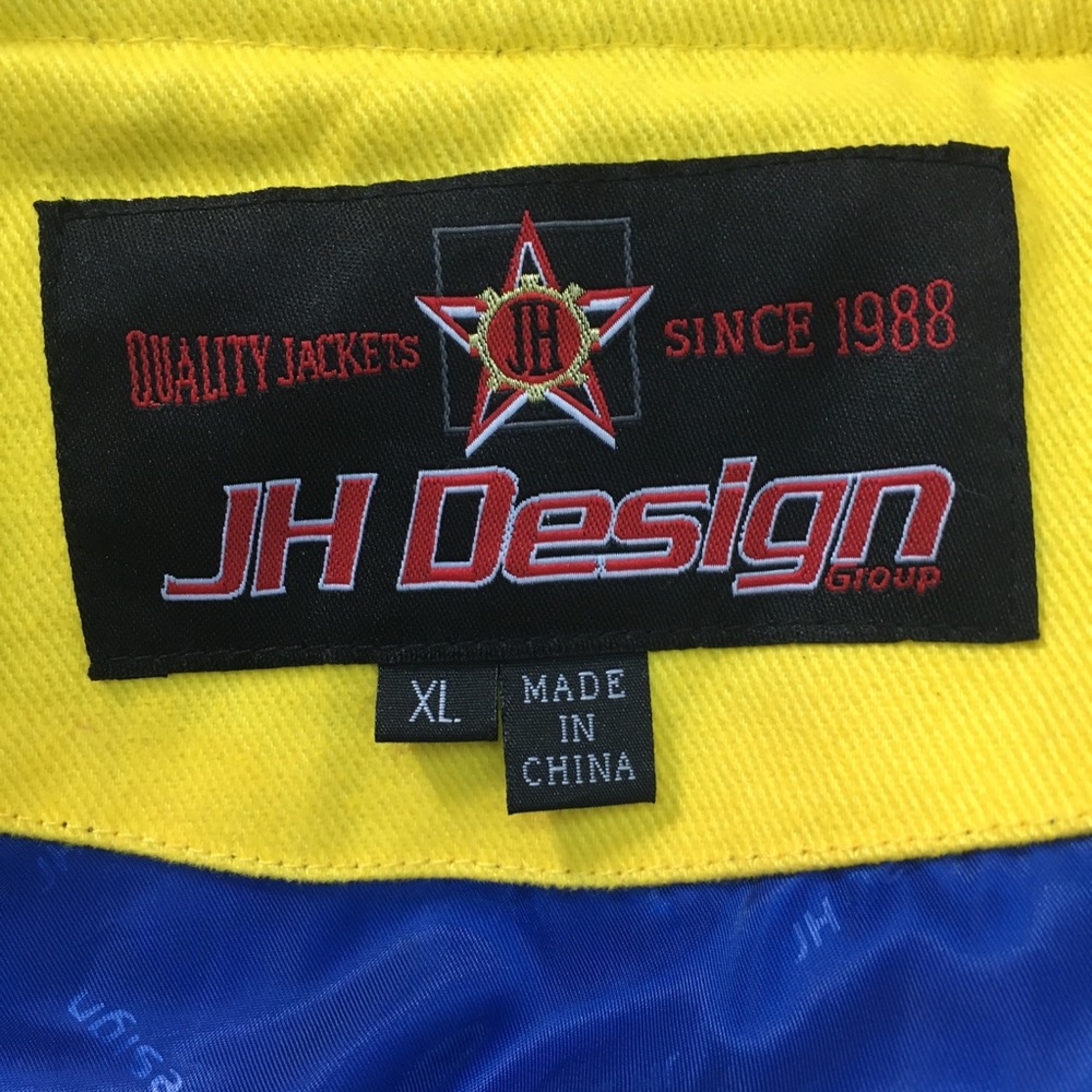 RICHARD PETTY NASCAR RACING BOMBER JACKET VINTAGE - Picture 6 of 8